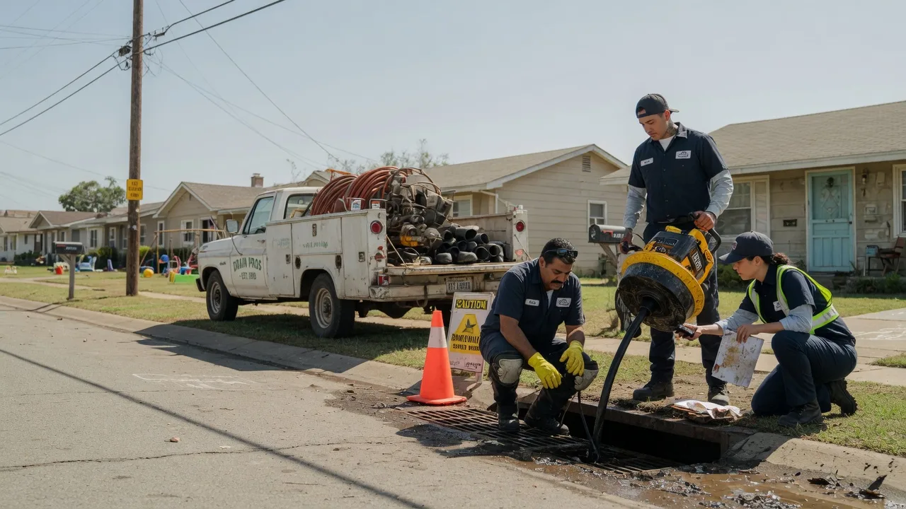 Drain Cleaning in Edwards, MS near me
